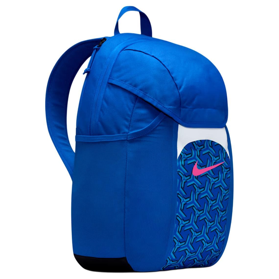 Рюкзак NIKE ACADEMY Полиэстер с нейлоновыми рюкзаками унисекс гоночный синий синий свет и розовый Blast - изображение 2