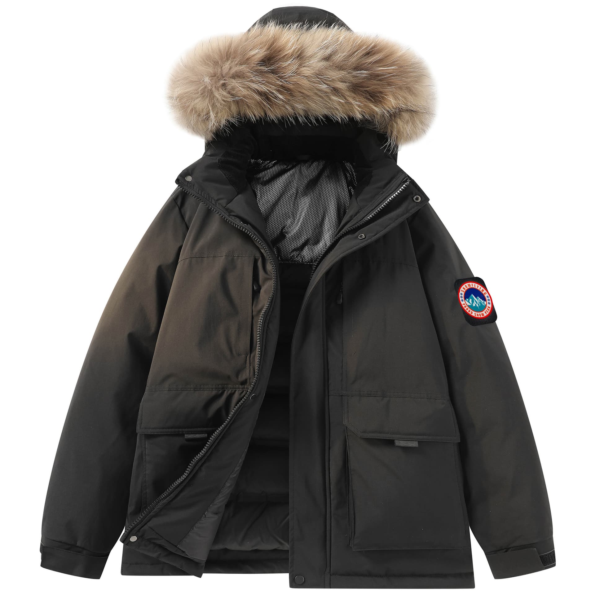 Зимняя куртка SNOW FLYING First Snow Collection Пуховик Мужской - изображение 1