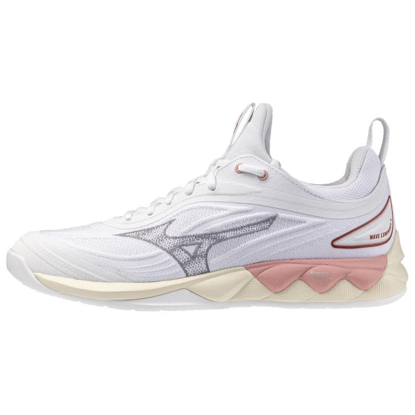 Кроссовки Mizuno Wave Luminous 3 Дышащие Волейбольные Кроссовки Женские Белые - изображение 1