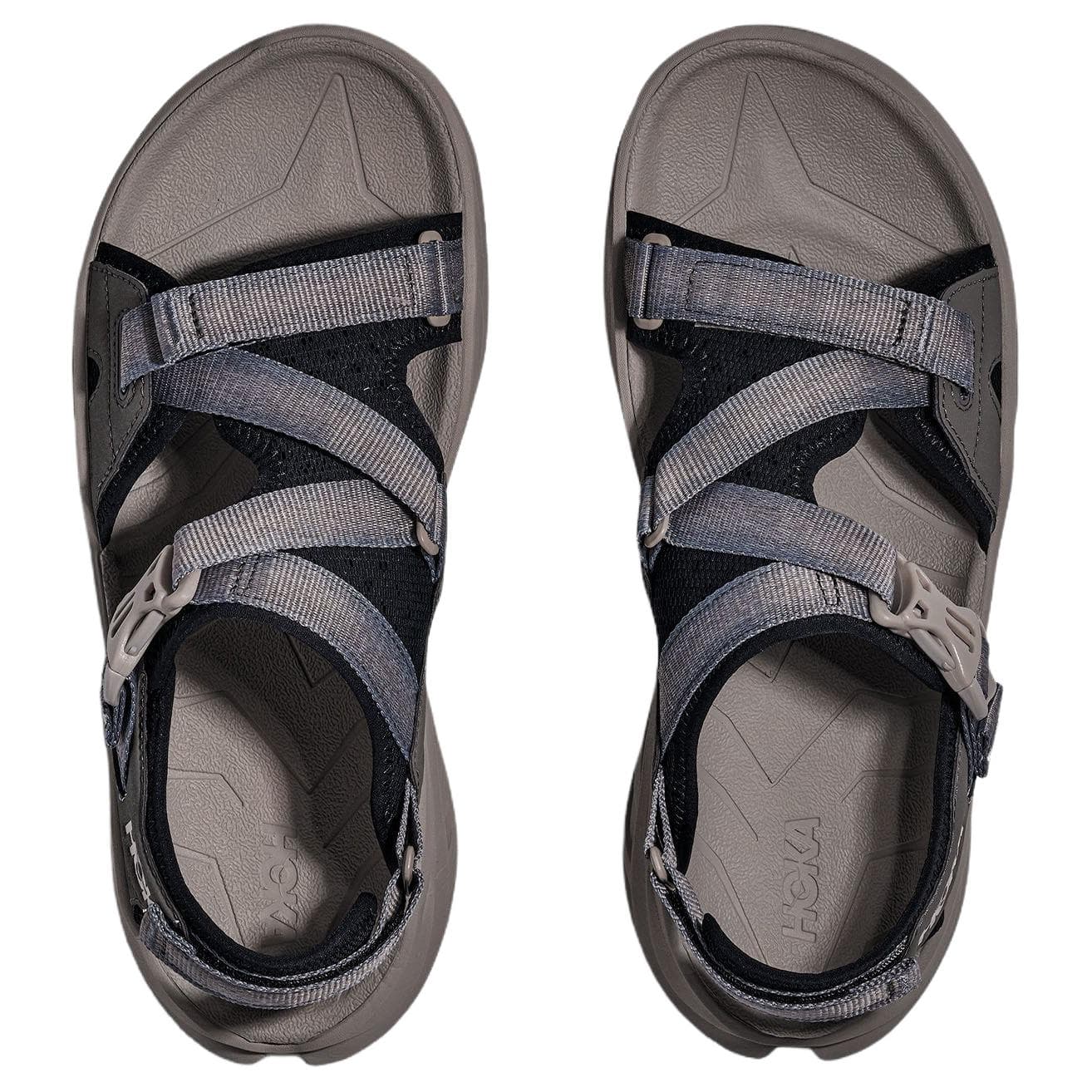 Сандалии с ремешком HOKA ONE ONE Infini Hike TC Пляжные сандалии Мужские Умбра - изображение 4