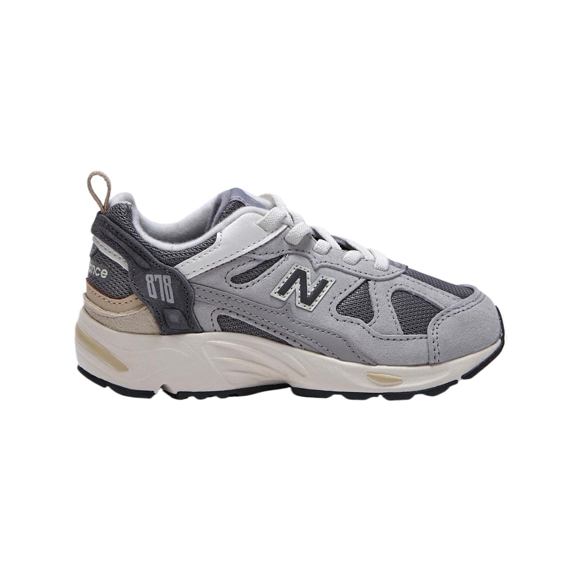 Кроссовки New Balance NB 878 Low Топ Беговые кроссовки Широкий Женские Детский - изображение 2