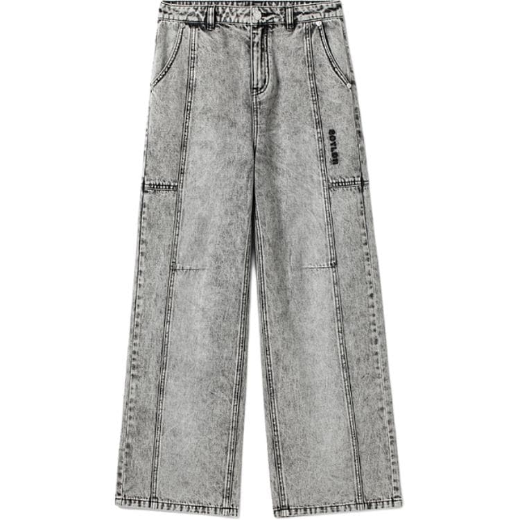 Джинсы BOY LONDON Серые Женские Джинсы - изображение 1