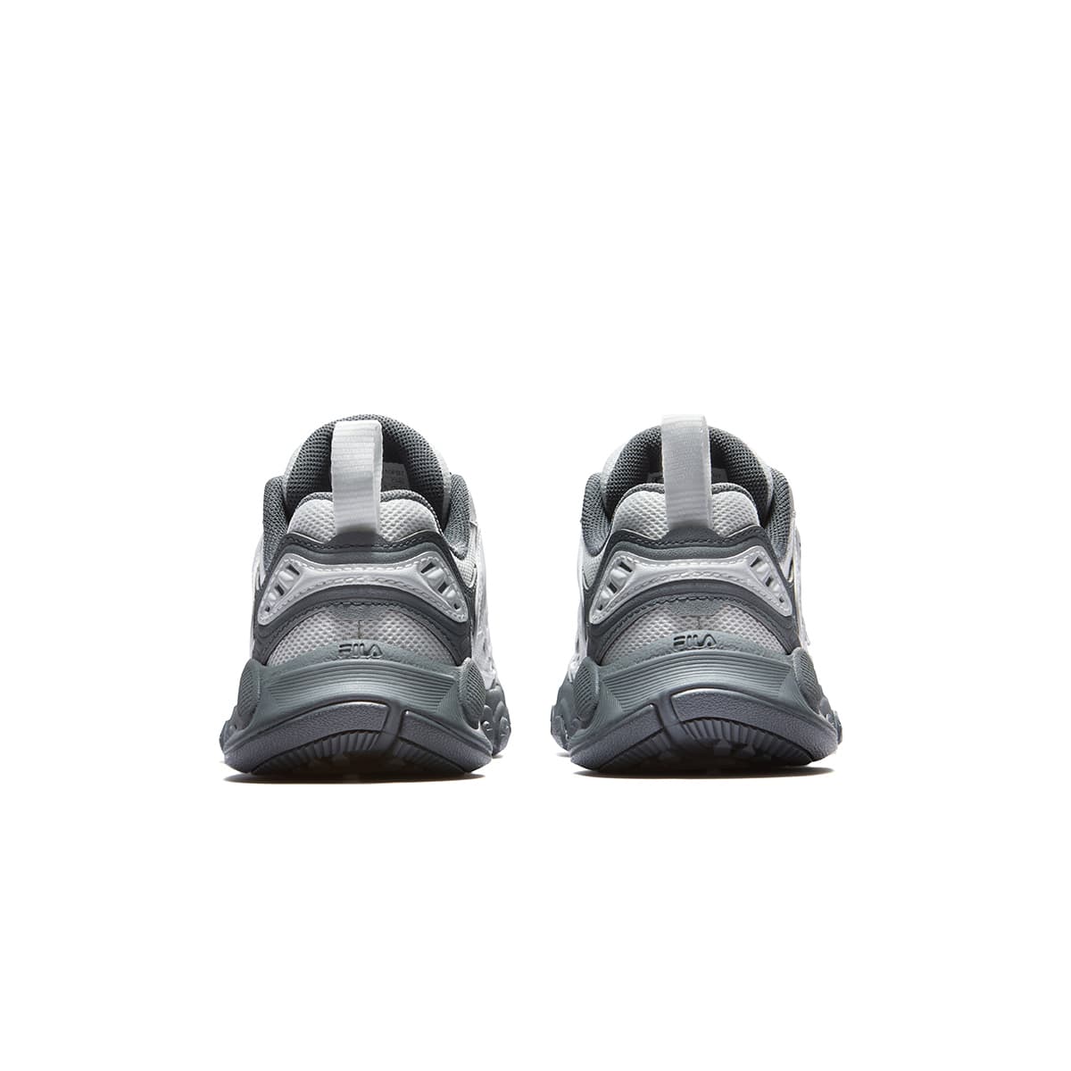 Кроссовки Fila Heritage FHT Синтетическая кожа текстиль противоскользящий MID Топ Беговые кроссовки Детские - изображение 4