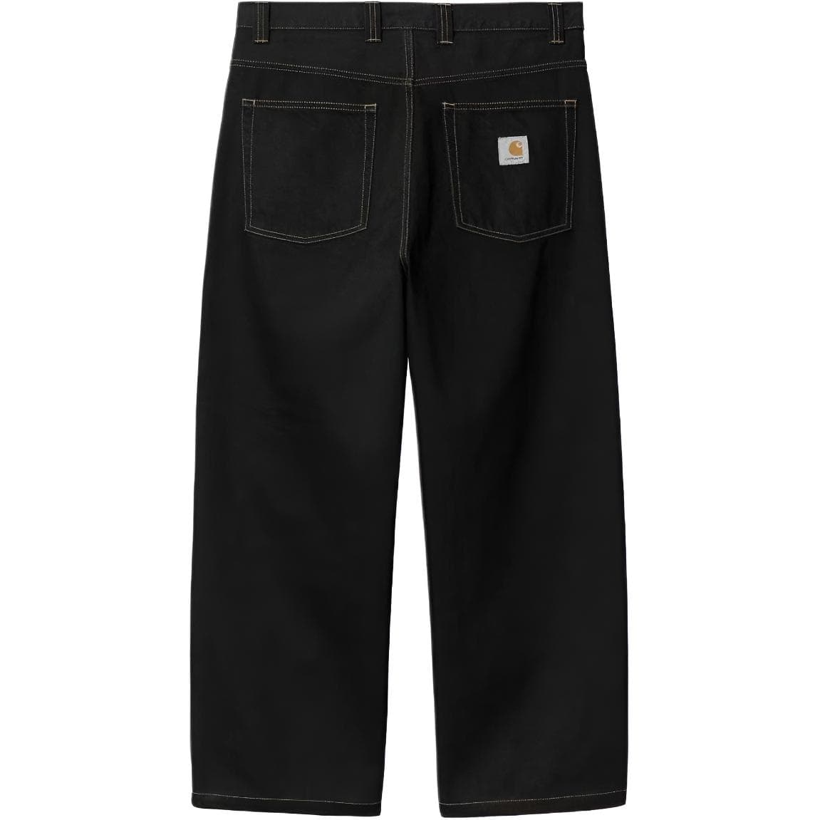 Штаны Carhartt WIP Черные Мужские Джинсы - изображение 2