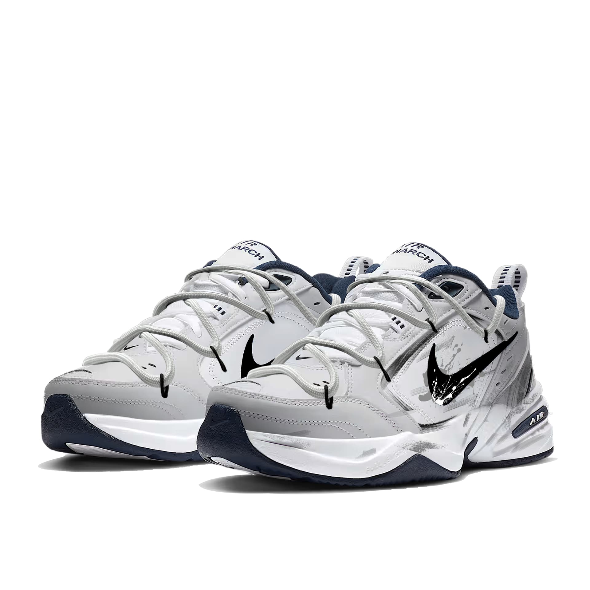 Кроссовки Nike Air Monarch 4 - изображение 4