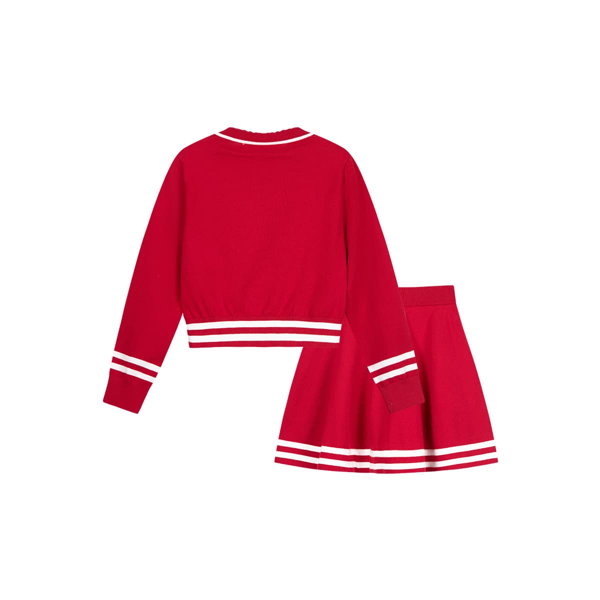 Детский комплект Hush Puppies для девочек 3-7 лет с юбкой - изображение 2