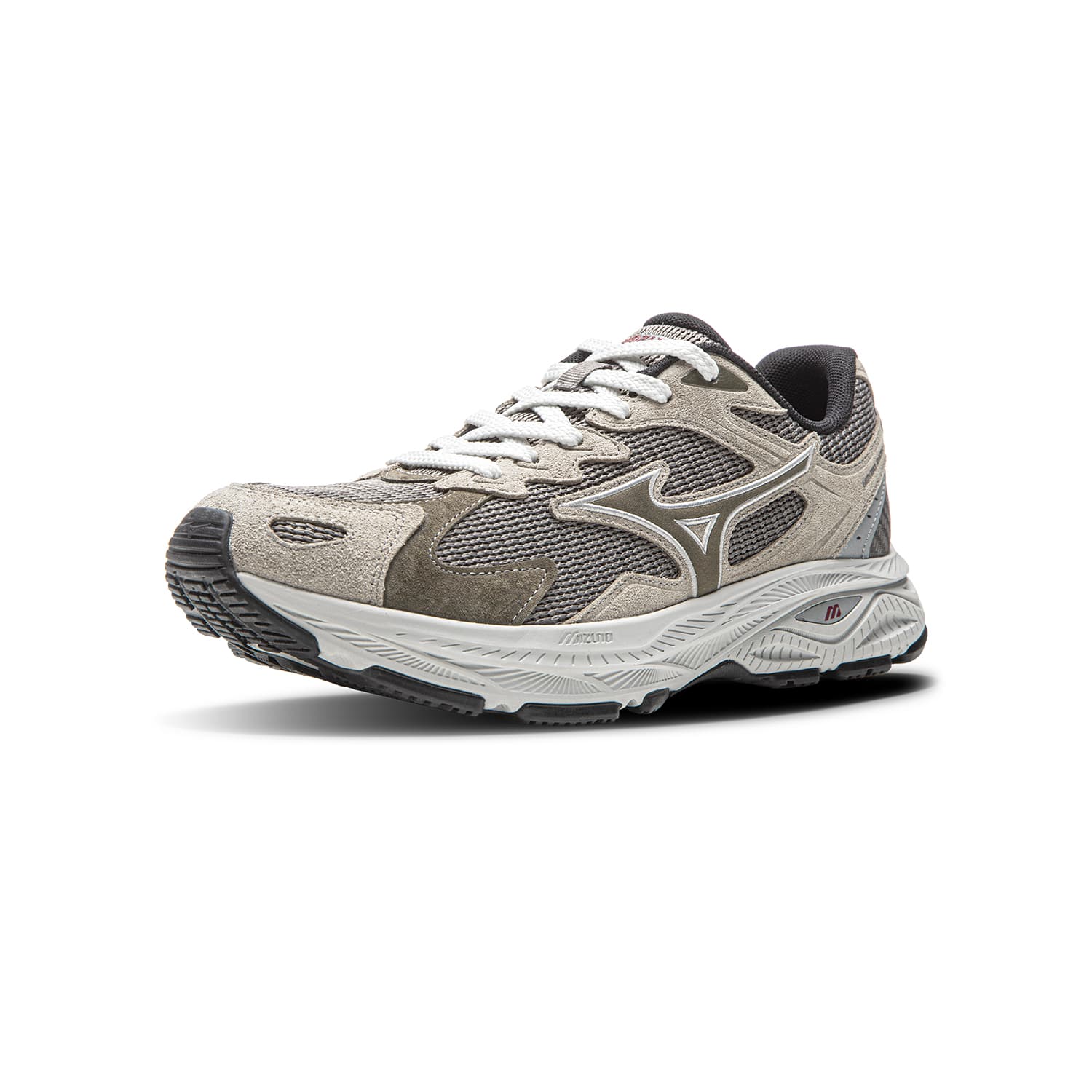 Кроссовки для бега Mizuno Racer S Low Топ Беговые кроссовки Унисекс Агаровое дерево - изображение 2