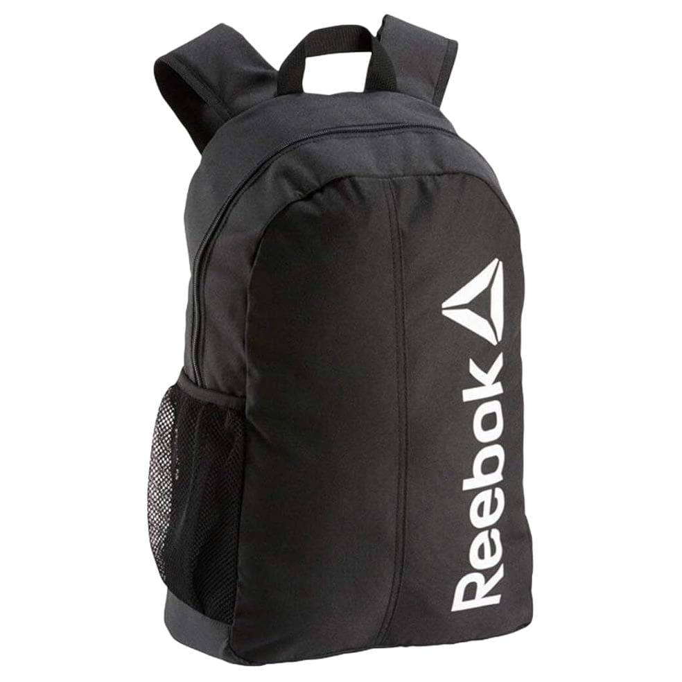 Рюкзак Рюкзак унисекс черного цвета с логотипом буквы бренда REEBOK - изображение 1