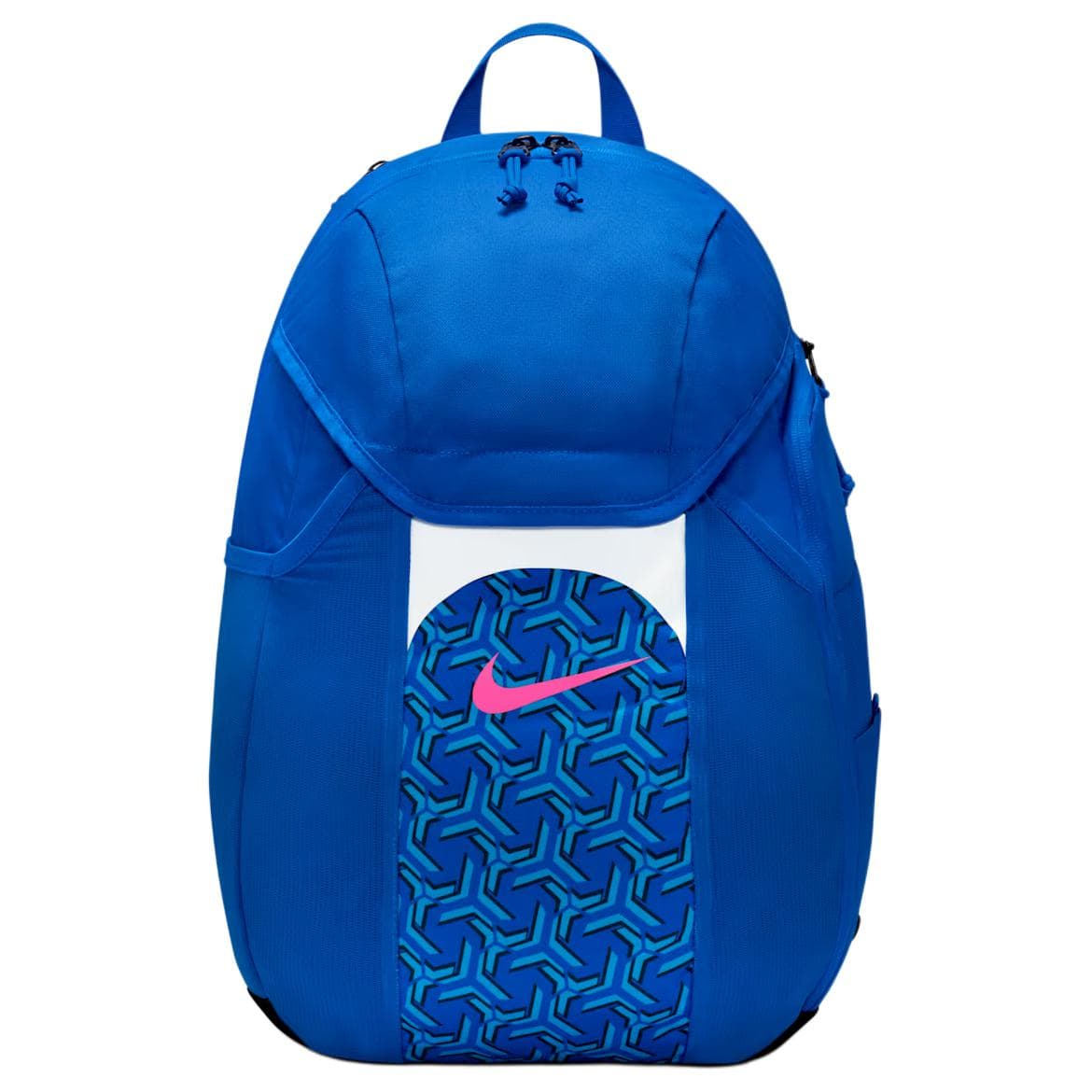 Рюкзак NIKE ACADEMY Полиэстер с нейлоновыми рюкзаками унисекс гоночный синий синий свет и розовый Blast - изображение 1