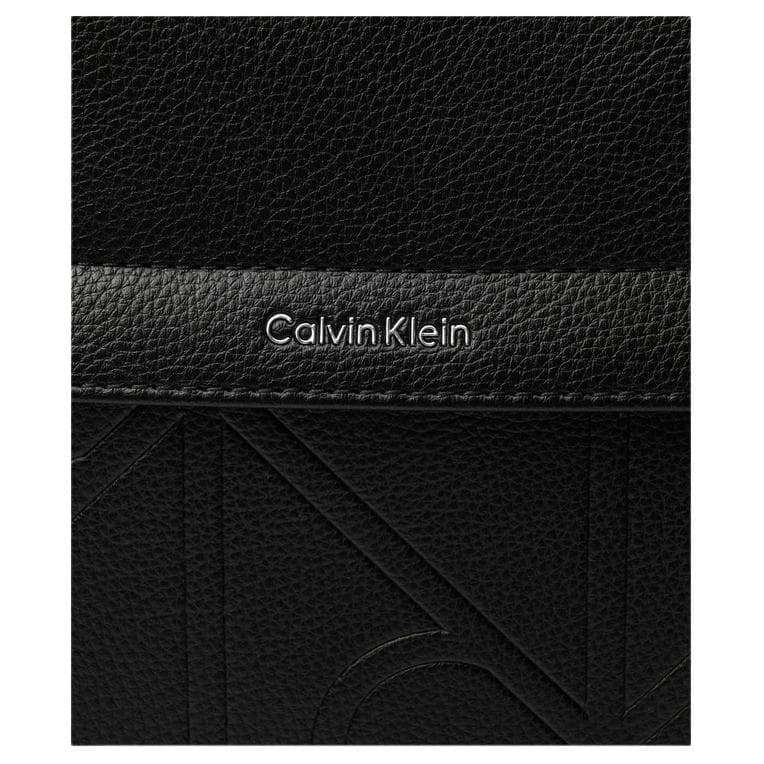 Рюкзак Calvin Klein Синтетический материал Лоскутная ткань Рюкзак Мужской Космический черный - изображение 4