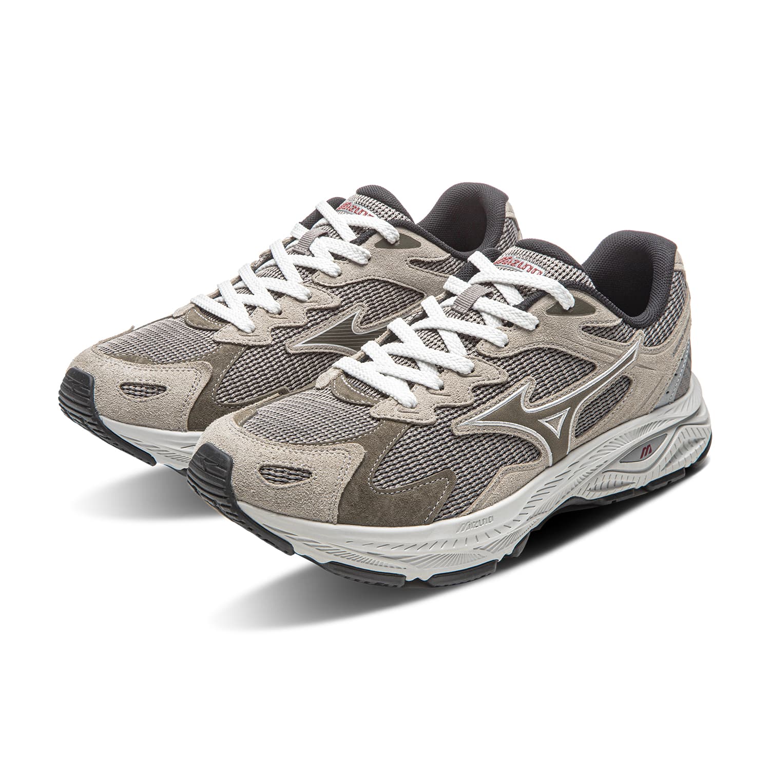 Кроссовки для бега Mizuno Racer S Low Топ Беговые кроссовки Унисекс Агаровое дерево - изображение 3