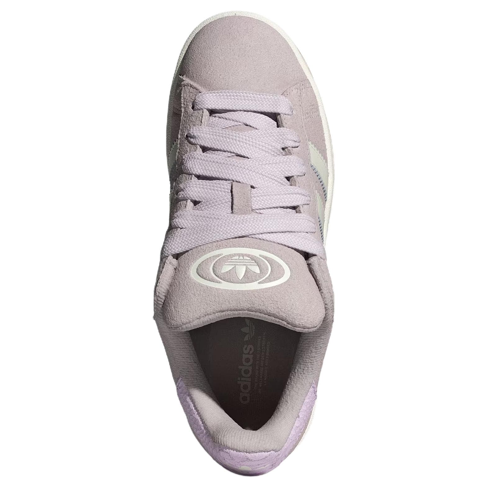 Кроссовки Adidas Originals CAMPUS 00s Low Топ Скейтборд Обувь Женские Ледяной кристалл Фиолетовый - изображение 4