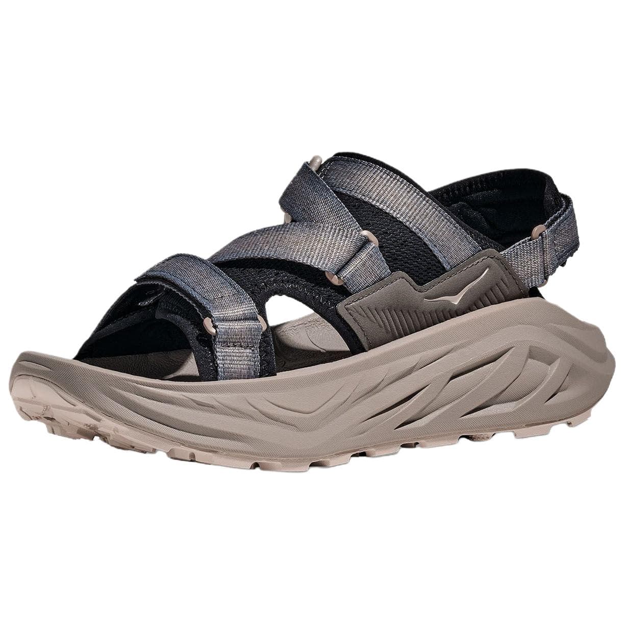 Сандалии с ремешком HOKA ONE ONE Infini Hike TC Пляжные сандалии Мужские Умбра - изображение 3