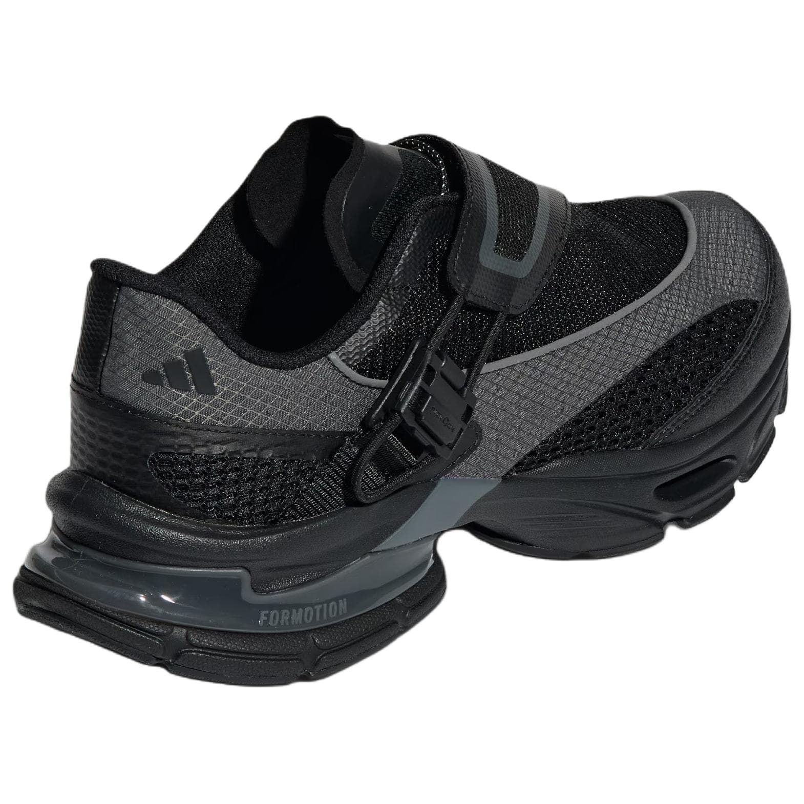 Кроссовки для бега Adidas FOS FORMOTION ONE.1 Текстиль Синтетическая кожа Беговые кроссовки Унисекс Черный Серый - изображение 4