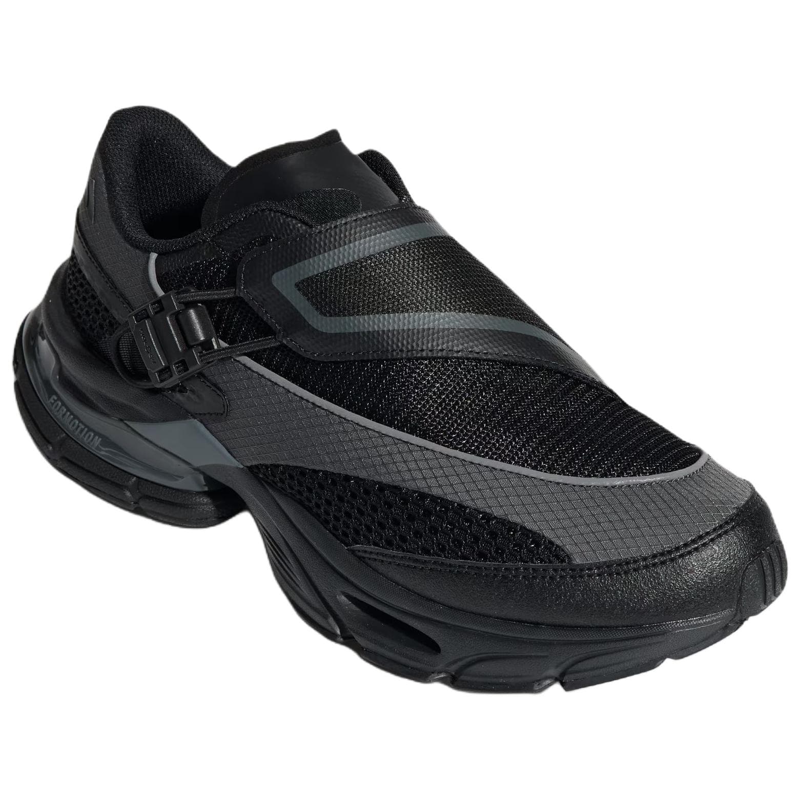Кроссовки для бега Adidas FOS FORMOTION ONE.1 Текстиль Синтетическая кожа Беговые кроссовки Унисекс Черный Серый - изображение 3