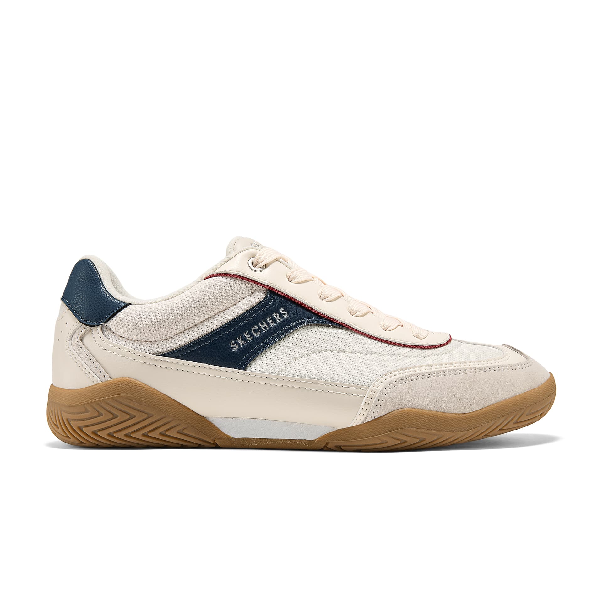 Кроссовки Skechers Low Топ Скейтборд Обувь Мужской Белый и синий цвет - изображение 2
