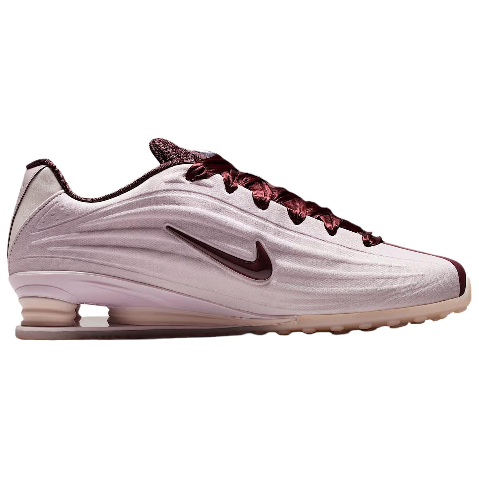 Кроссовки Nike SHOX Z Ткань Дышащая Повседневная Обувь Женская Розовая - изображение 2
