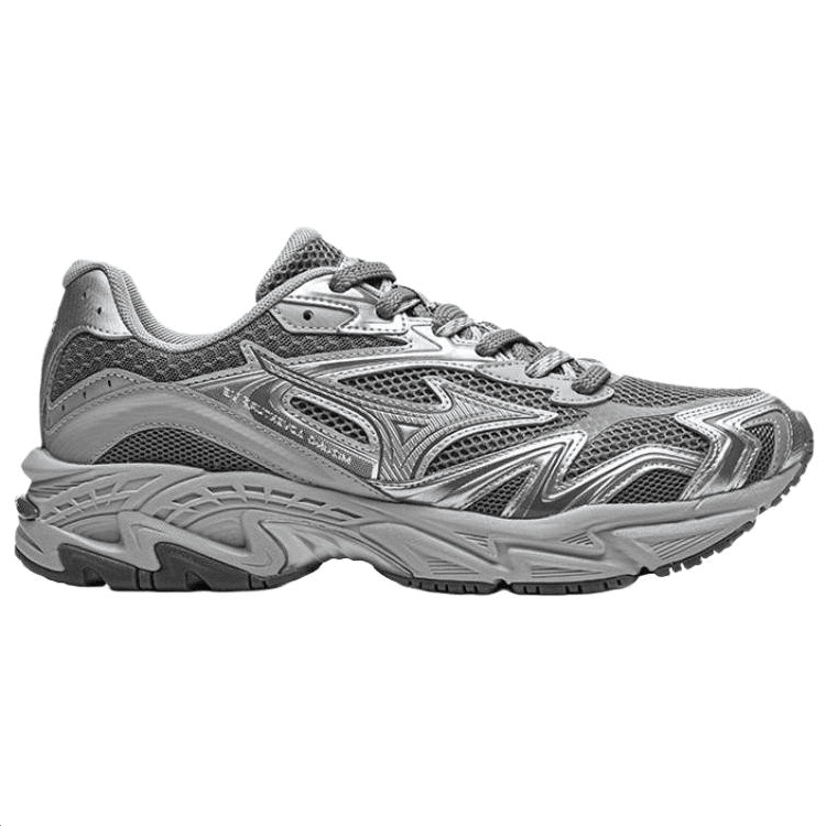Кроссовки Mizuno Adventure Supportive Толстая подошва Кроссовки Унисекс Светлый Угольный Серый - изображение 2