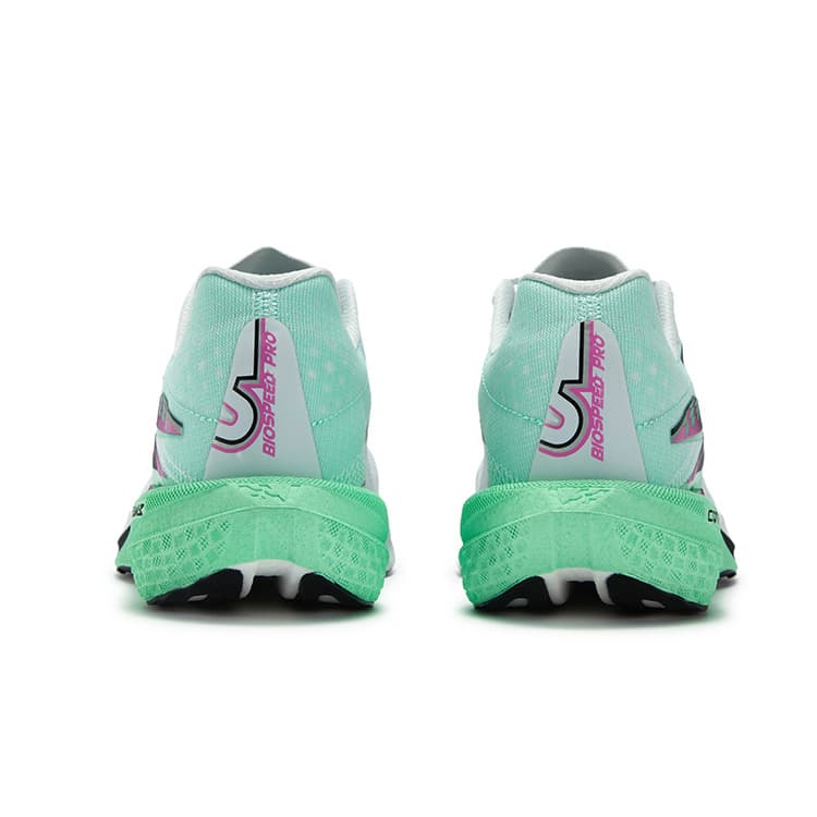 Кроссовки для бега 361° BIOSPEED 5 Pro Low Топ Беговые кроссовки Унисекс Желе Мята - изображение 4