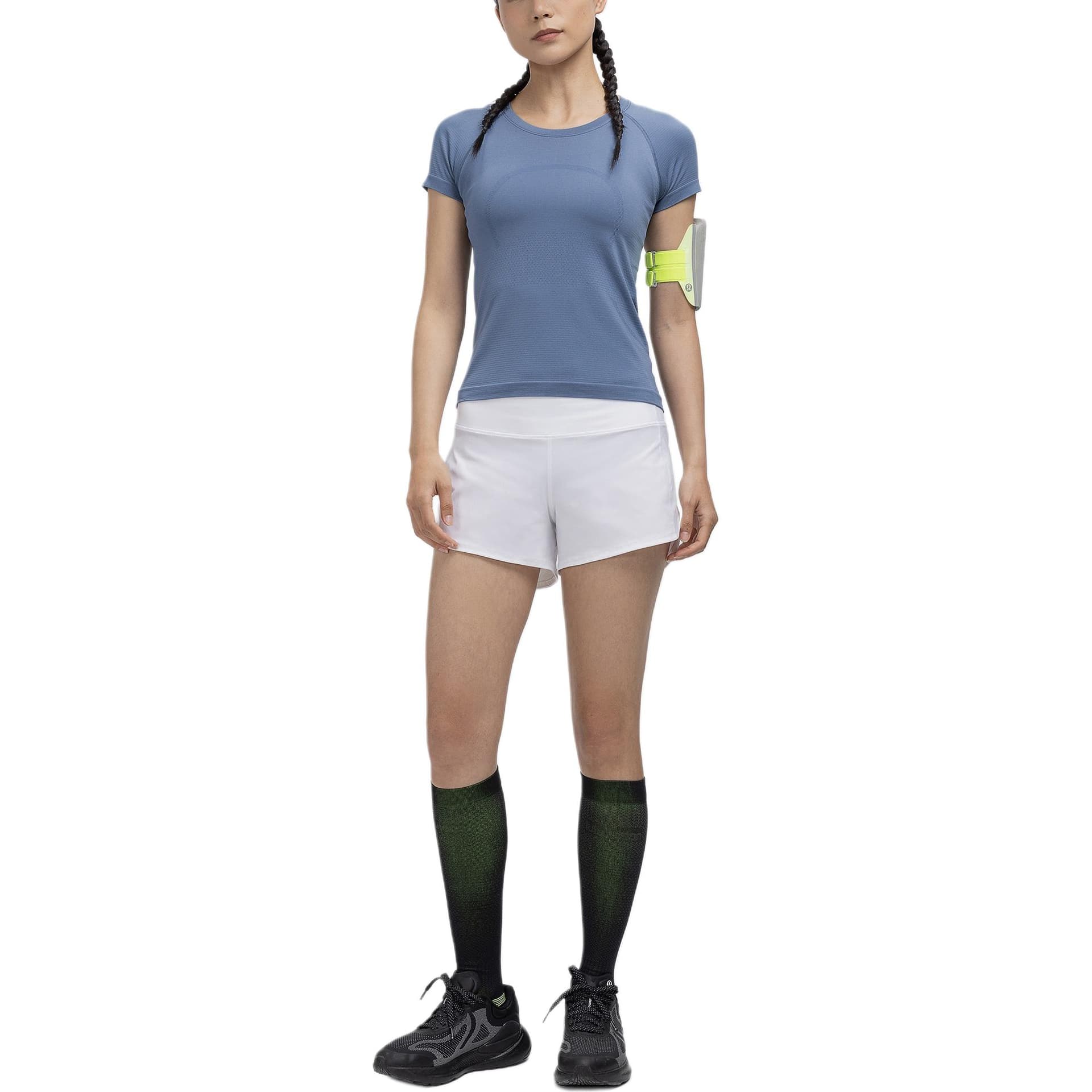 Футболка lululemon Swiftly Tech Silverescent race 2.0 T - изображение 3