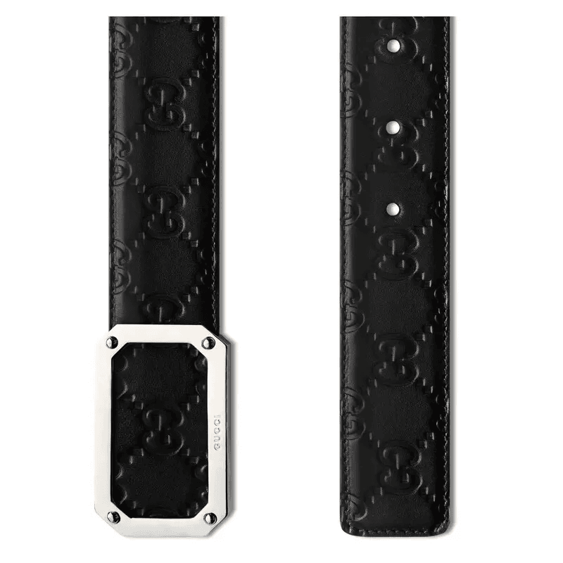 Ремень Gucci Logo Signature Belt - изображение 2