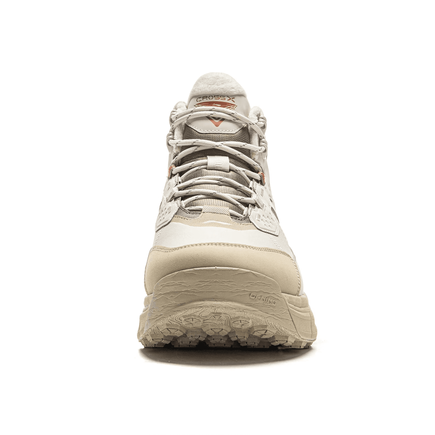 Кроссовки Li-Ning Xingtu 2 Унисекс Туристическая Обувь Мид-топ Серый (обычный) Флисовая подкладка - изображение 7