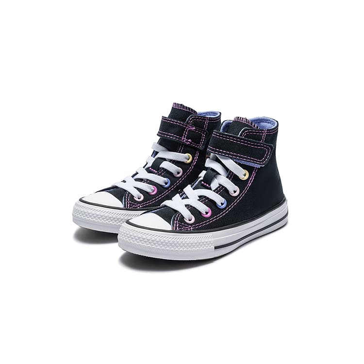 Converse YOUTH Повседневный Крючок и петля Ослепительный цвет Детские кеды - изображение 3