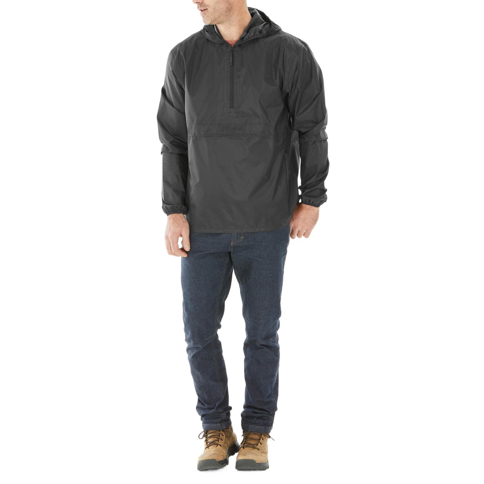 Куртка DECATHLON QUECHUA Куртка Мужская Черная - изображение 4