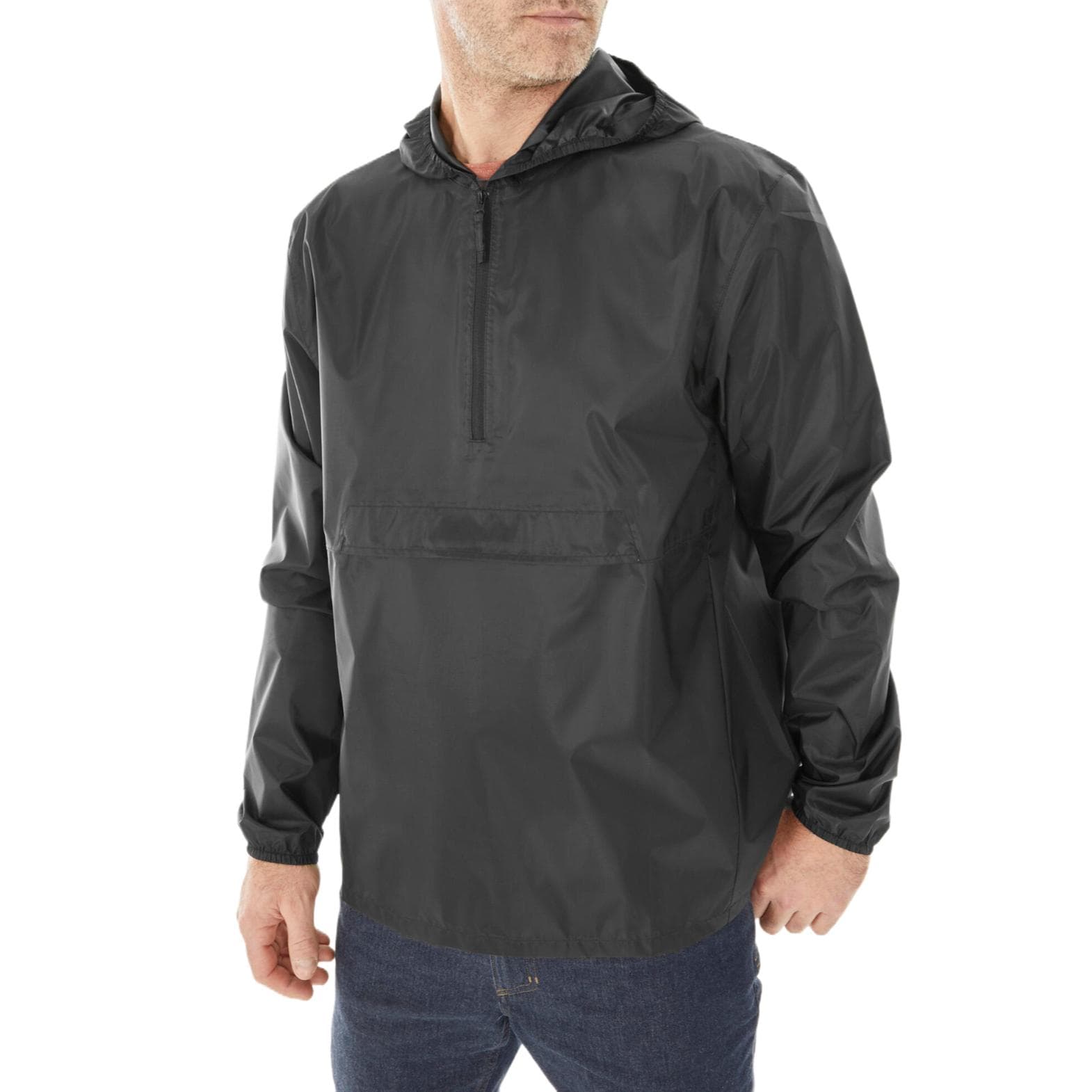 Куртка DECATHLON QUECHUA Куртка Мужская Черная - изображение 2