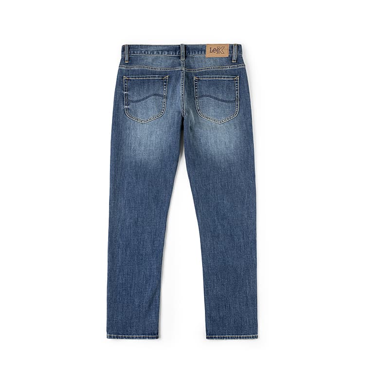 Штаны Lee SS26 Джинсы Мужские Средне-Синие - изображение 2