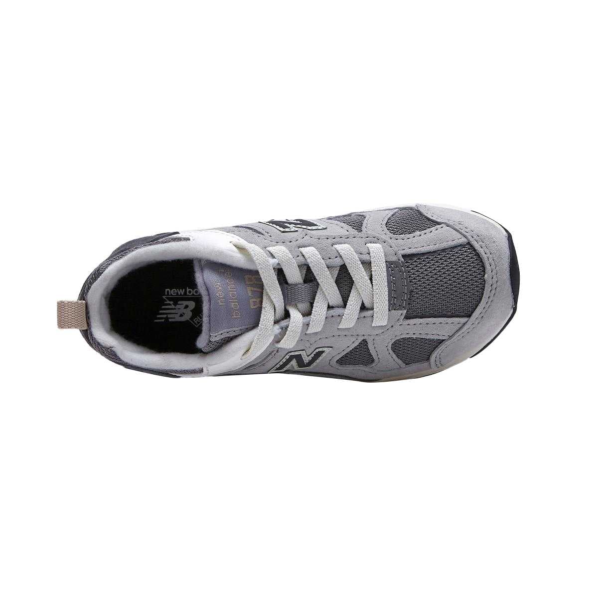 Кроссовки New Balance NB 878 Low Топ Беговые кроссовки Широкий Женские Детский - изображение 3