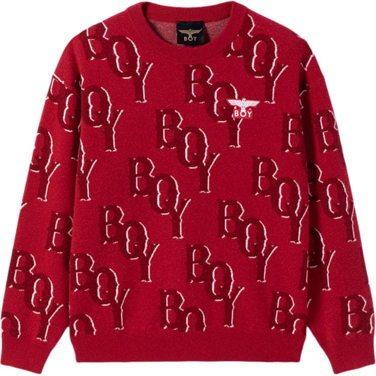 BOY LONDON Красный Унисекс Трикотаж - изображение 1