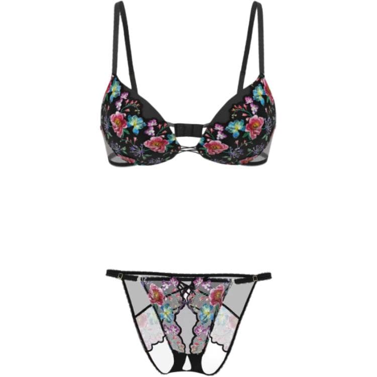 Трусы Victoria's Secret Комплект нижнего белья "Magical Цветочный" для женщин - изображение 1