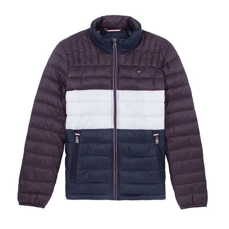 Зимняя куртка пуховик Tommy Hilfiger Хлопковый пуховик мужской - изображение 1