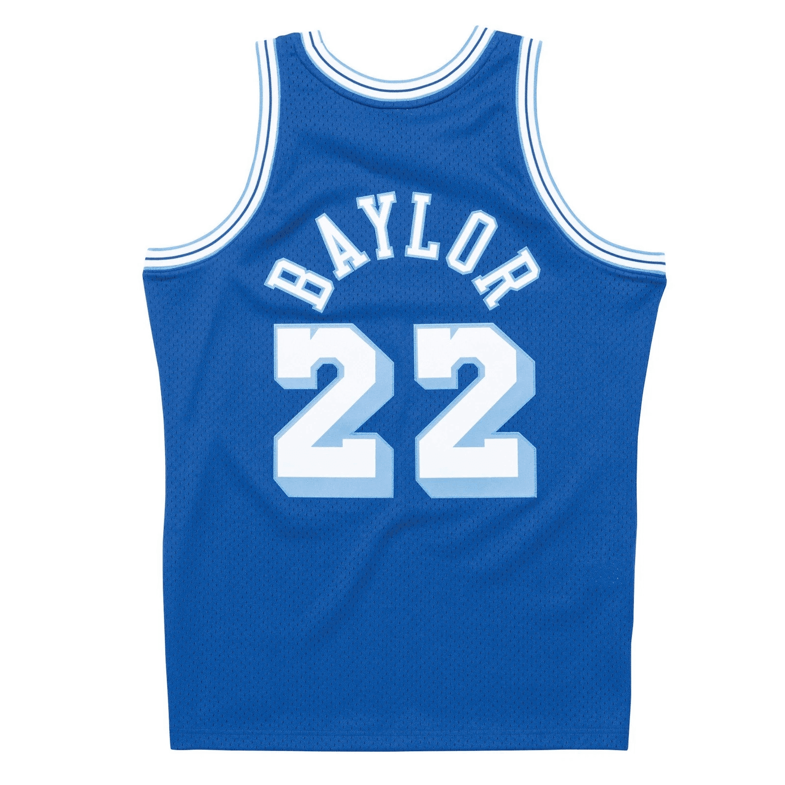 Баскетбольная майка Mitchell Ness NBA SW 60-61 22 - изображение 2