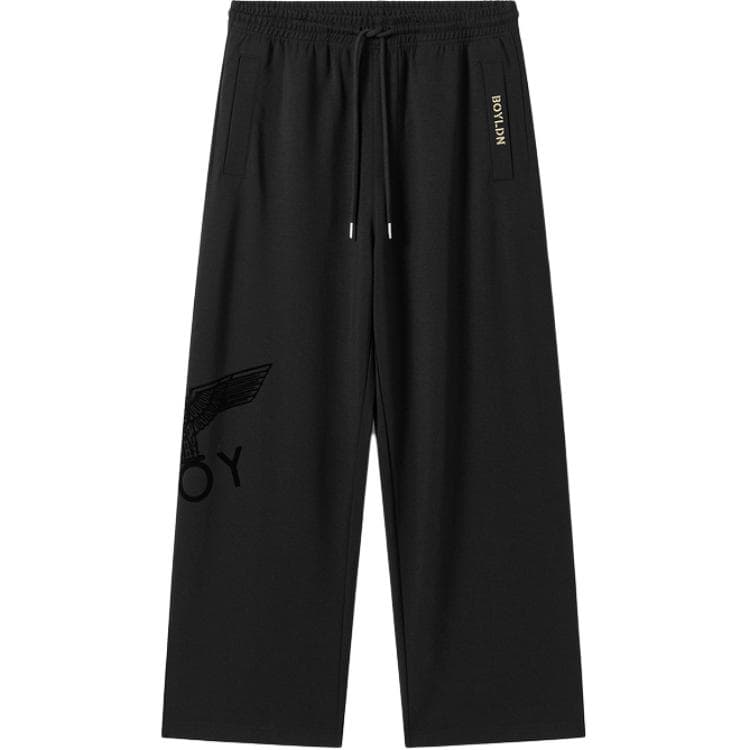 Штаны Boy London Черные Унисекс Повседневные Штаны - изображение 1