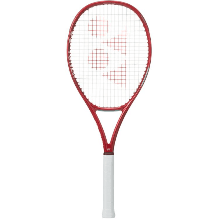 YONEX V Ядерный 100D 305 г Вес 100 Квадратная форма Дюймы Голова Размер Камень-красный Унисекс Теннисные ракетки - изображение 1