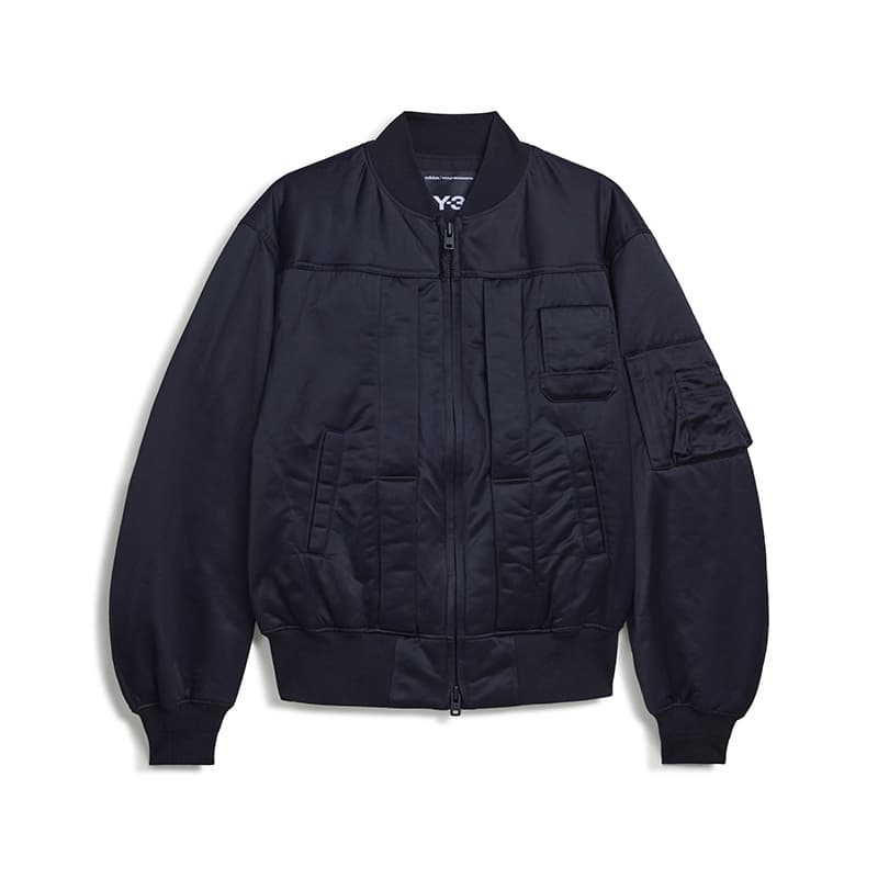 Зимняя куртка пуховик Y-3 - изображение 1