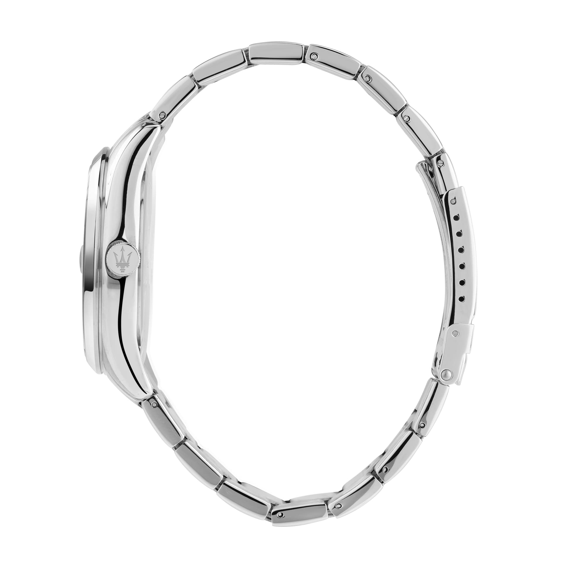 Механические часы Maserati Heartstring Collection Часы с ремешком на запястье кварцевый механизм синий циферблат унисекс - изображение 3