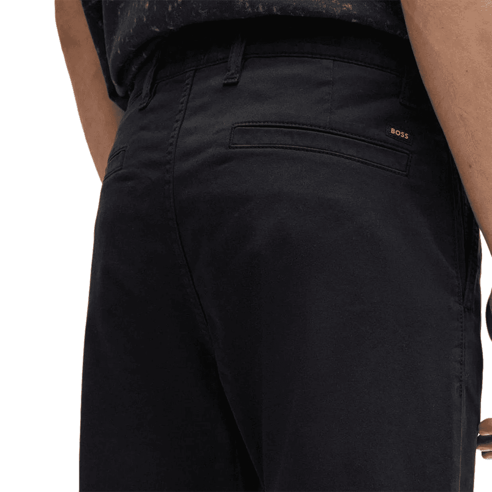 Штаны HUGO BOSS SS24 Повседневные брюки Мужские Черные - изображение 5