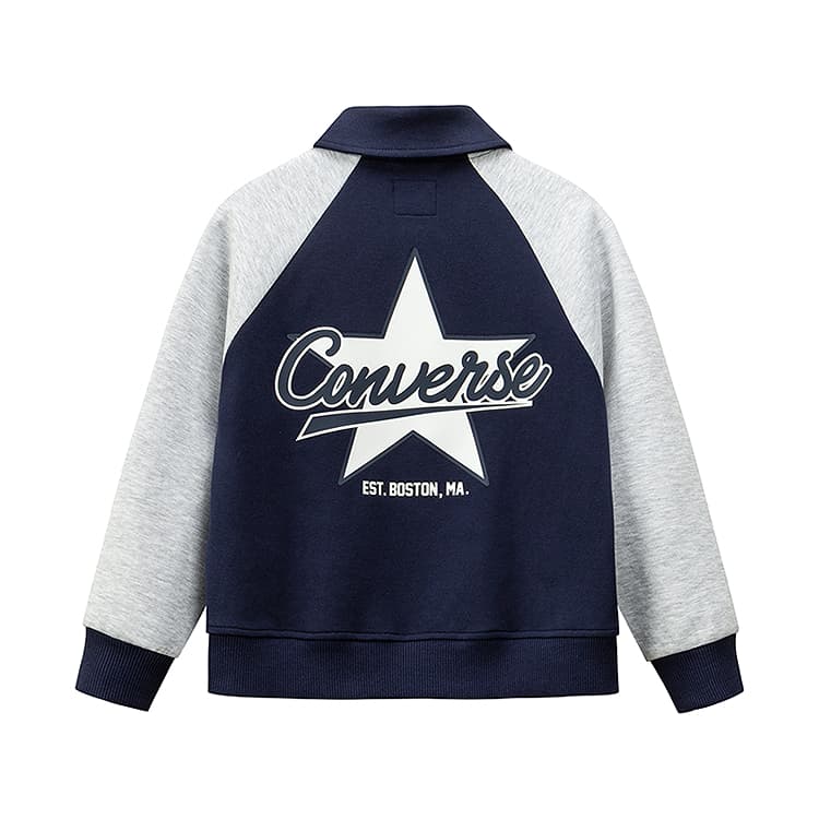 Converse Пуховик Удобно и модно Универсальный Детский - изображение 2