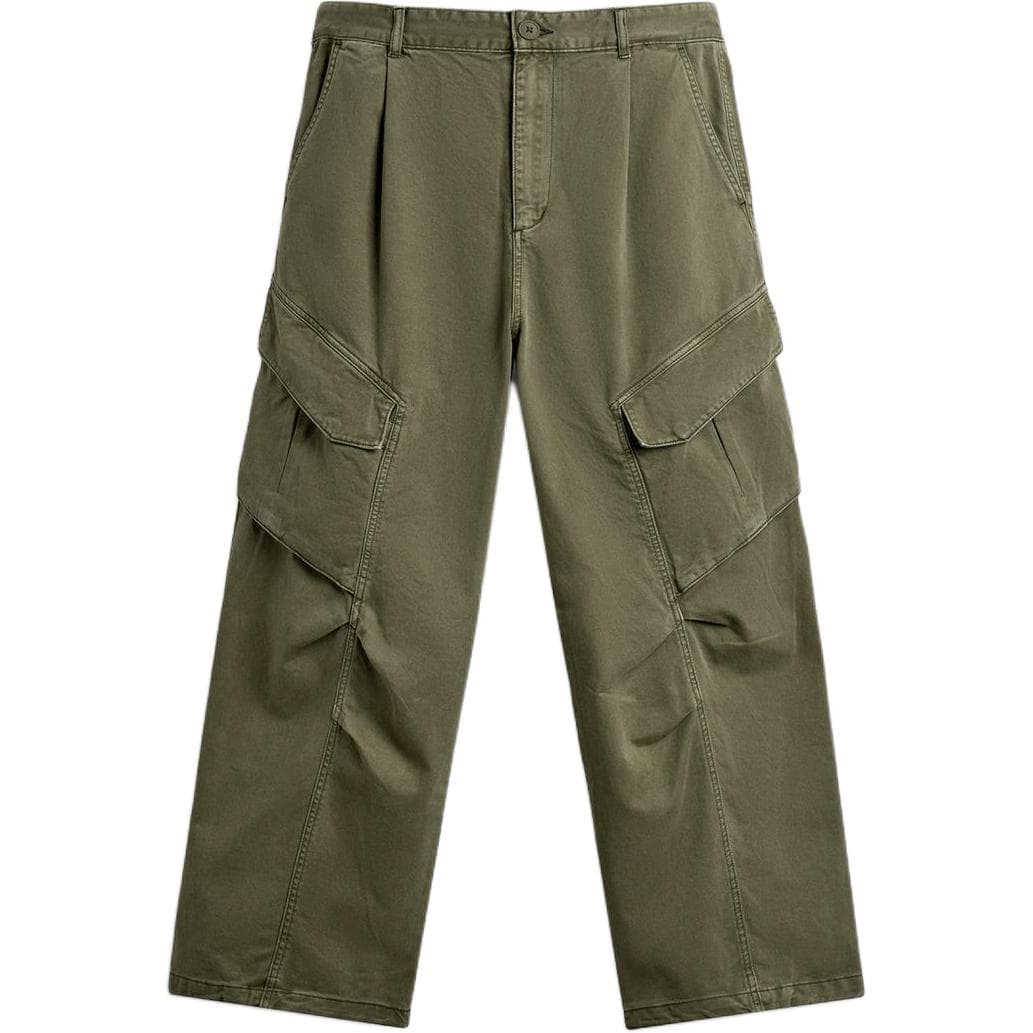 Штаны ZARA Khaki Мужские Карго Брюки - изображение 1