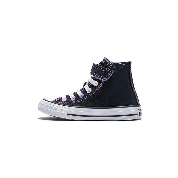 Converse YOUTH Повседневный Крючок и петля Ослепительный цвет Детские кеды - изображение 1