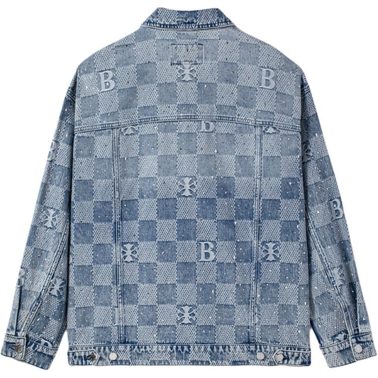 Джинсовая куртка BOY LONDON Blue Unisex Джинсовые куртки - изображение 2