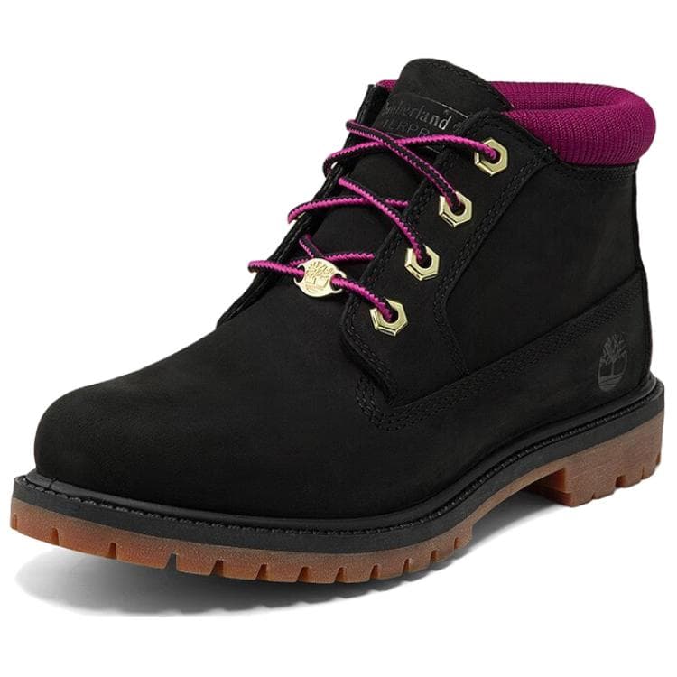 Сапоги Timberland Ботильоны Женские Черные - изображение 3