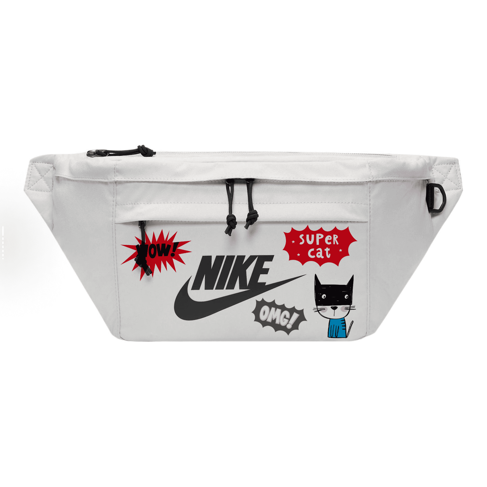 Поясная сумка Nike Logo - изображение 7