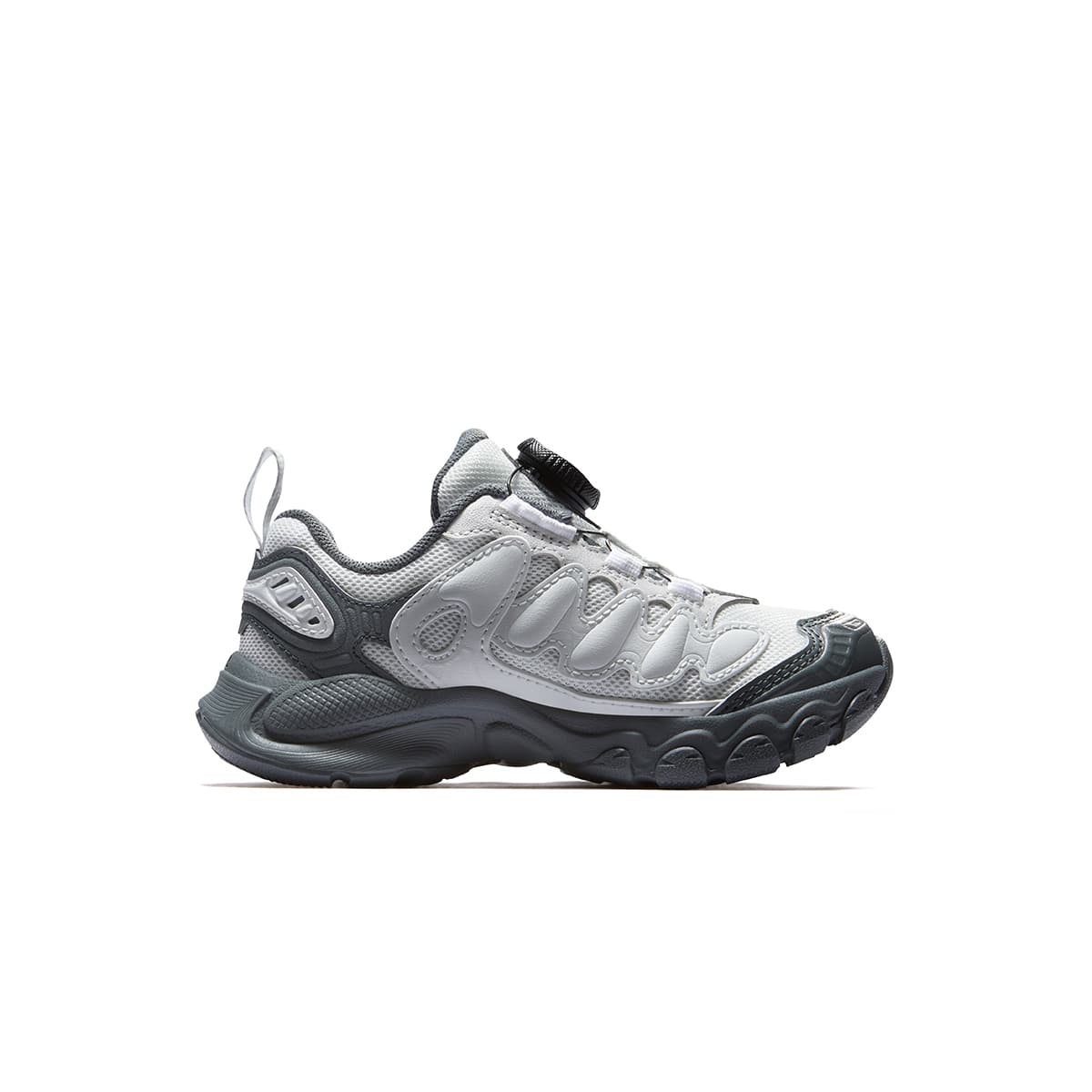 Кроссовки Fila Heritage FHT Синтетическая кожа текстиль противоскользящий MID Топ Беговые кроссовки Детские - изображение 2