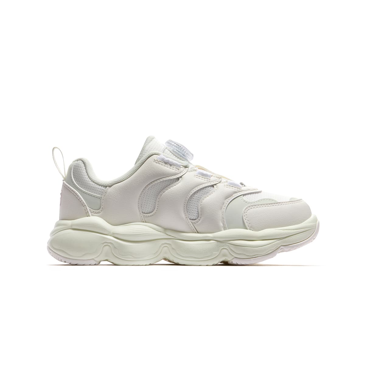 Кроссовки Fila Heritage FHT Синтетическая кожа текстиль дышащий верх повседневная детская обувь - изображение 2