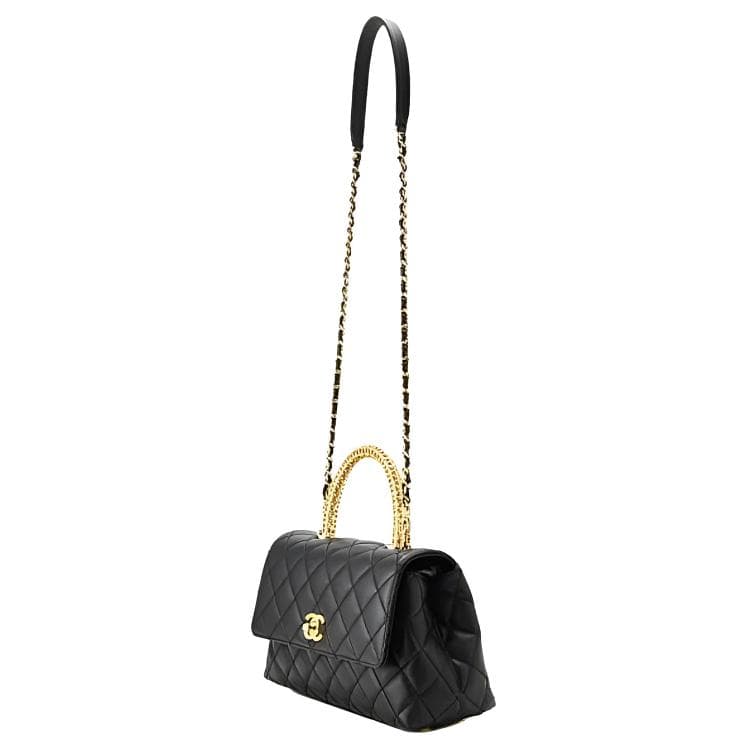 Сумка CHANEL Coco Handle 25A - изображение 2