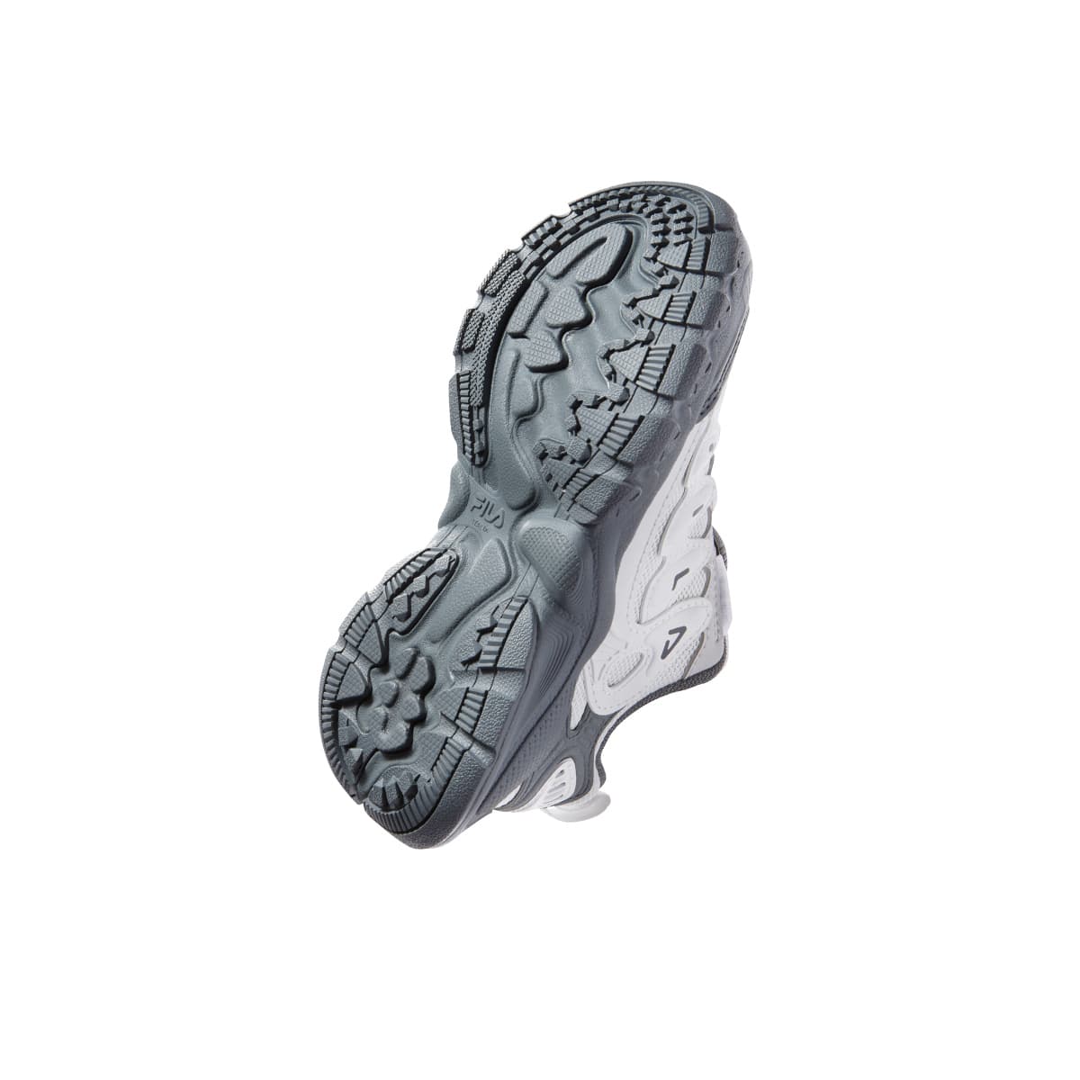 Кроссовки Fila Heritage FHT Синтетическая кожа текстиль противоскользящий MID Топ Беговые кроссовки Детские - изображение 5
